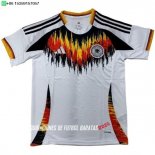 Nuevo Tailandia Especial Camiseta Alemania 2026 Blanco Negro Amarillo Baratas