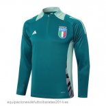 Nuevo Ropa Deportiva Con Cremallera Larga Italia 2024 Verde Baratas