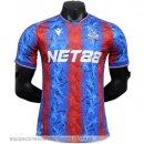 Nuevo 1ª Jugadores Camiseta Crystal Palace 24/25 Azul Rojo Baratas