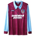Nuevo 1ª Manga Larga West Ham United Retro 1995 1997 Rojo Baratas Nuevo 1ª Manga Larga West Ham United Retro 1995 1997 Rojo Baratas