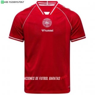 Nuevo Tailandia 1ª Camiseta Dinamarca 2026 Baratas