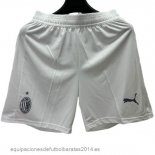 Nuevo 2ª Jugadores Pantalones AC Milan 23/24 Blanco Baratas