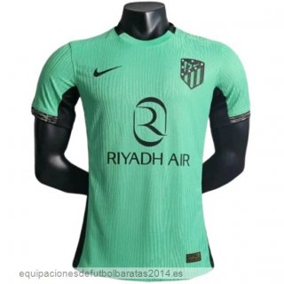 Nuevo Tailandia 3ª Jugadores Camiseta Atletico Madrid 23/24 Verde Baratas