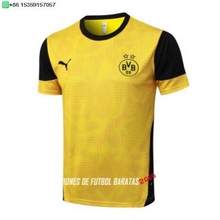 Nuevo Entrenamiento Borussia Dortmund 25/26 Amarillo Negro Baratas