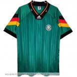 Nuevo 2ª Camiseta Alemania Retro 1992 Verde Baratas