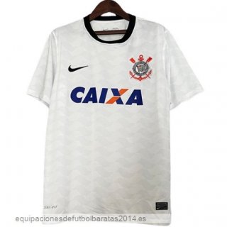 Nuevo 1ª Camiseta Corinthians Paulista Retro 2012 2013 Blanco Baratas