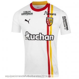 Nuevo Tailandia 3ª Camiseta RC Lens 23/24 Blanco Baratas