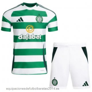 Nuevo 1ª Conjunto De Niños Celtic 24/25 Verde Baratas