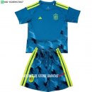 Nuevo Portero Conjunto De Hombre España 2026 Azul Baratas