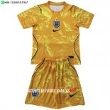 Nuevo Portero Conjunto De Hombre Inglaterra 2026 Amarillo Baratas