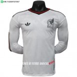 Nuevo 2ª Jugadores Manga Larga Mexico 2026 Baratas