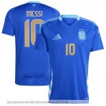 Nuevo Tailandia NO.10 Messi 2ª Camiseta Argentina 2024 Azul Baratas