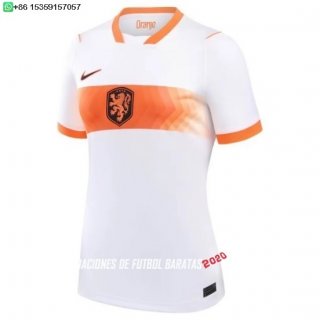 Nuevo 2ª Camiseta Mujer Países Bajos 2026 Baratas