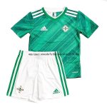 Nuevo 1ª Conjunto De Niños Irlanda Del Norte Equipación 2020 Baratas