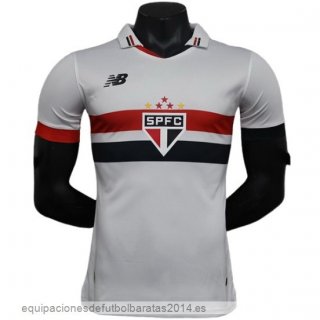 Nuevo 1ª Jugadores Camiseta São Paulo 24/25 Blanco Baratas