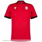 Nuevo Tailandia 3ª Camiseta Georgia 2024 Rojo Baratas Nuevo Tailandia 3ª Camiseta Georgia 2024 Rojo Baratas
