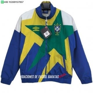 Nuevo Rompevientos Brasil 2026 Azul Amarillo Verde Baratas