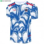 Nuevo Tailandia Especial Camiseta Cabo Verde 2026 Azul Blanco Baratas