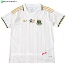 Nuevo Tailandia Especial Camiseta Sudafrica 2026 Blanco Amarillo Baratas