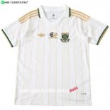Nuevo Tailandia Especial Camiseta Sudafrica 2026 Blanco Amarillo Baratas