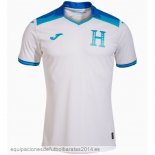 Nuevo Tailandia 1ª Camiseta Honduras 2023 Blanco Baratas