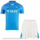 Nuevo 1ª Conjunto De Hombre Napoli 24/25 Azul Baratas