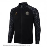 Nuevo Ropa Deportiva Con Cremallera Larga Paris Saint Germain 23/24 Negro Gris Baratas