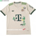 Nuevo Tailandia Especial Camiseta Bayern Múnich 25/26 Amarillo I Verde Baratas
