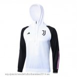 Nuevo Chaqueta Con Capucha Juventus 23/24 Blanco Negro Rosa Baratas