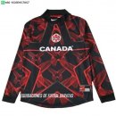 Nuevo Tailandia Especial Camiseta Manga Larga Canadá 2026 Rojo Baratas