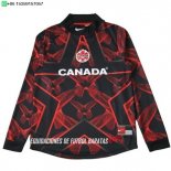 Nuevo Tailandia Especial Camiseta Manga Larga Canadá 2026 Rojo Baratas