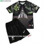 Nuevo Portero Conjunto De Niños Corea 2026 Negro Baratas