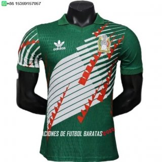 Nuevo Especial Jugadores Camiseta Mexico 2026 Verde Blanco Rojo Baratas