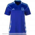 Nuevo 2ª Camiseta Mujer Argentina 2024 Azul Baratas Nuevo 2ª Camiseta Mujer Argentina 2024 Azul Baratas