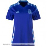 Nuevo 2ª Camiseta Mujer Argentina 2024 Azul Baratas