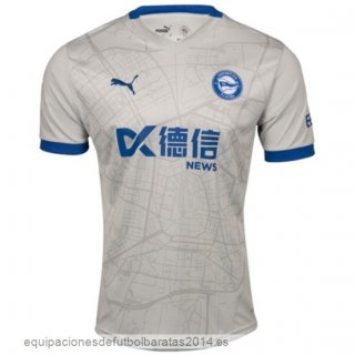 Nuevo 2ª Tailandia Camiseta Alavés 24/25 Gris Baratas