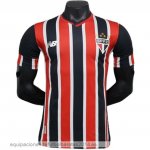 Nuevo 2ª Jugadores Camiseta São Paulo 24/25 Rojo Baratas Nuevo 2ª Jugadores Camiseta São Paulo 24/25 Rojo Baratas