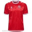 Nuevo Tailandia 1ª Camiseta Dinamarca 2024 Rojo Baratas