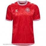 Nuevo Tailandia 1ª Camiseta Dinamarca 2024 Rojo Baratas