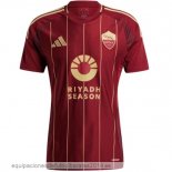 Nuevo Tailandia 1ª Camiseta As Roma 24/25 Rojo Baratas