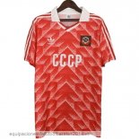 Nuevo 1ª Camiseta Unión Soviética Retro 1987 1988 Rojo Baratas