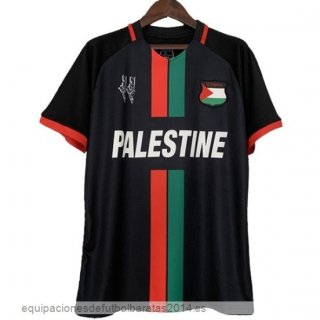 Nuevo Tailandia Especial Camiseta Palestina 2023 Negro Baratas