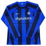 Nuevo Tailandia Nike 1ª Manga Larga Inter Milán 2022 2023 Azul Baratas Nuevo Tailandia Nike 1ª Manga Larga Inter Milán 2022 2023 Azul Baratas
