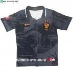 Nuevo Tailandia Especial Camiseta Francia 2026 Negro Gris Baratas