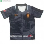 Nuevo Tailandia Especial Camiseta Francia 2026 Negro Gris Baratas