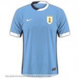 Nuevo Tailandia 1ª Camiseta Uruguay 2024 Azul Baratas