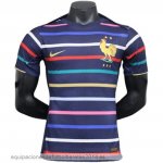 Nuevo Previo al partido Jugadores Camiseta Francia 2024 Azul Baratas