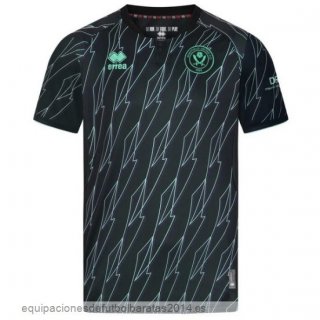 Nuevo Tailandia 2ª Camiseta Sheffield United 24/25 Negro Baratas