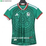 Nuevo 1ª Jugadores Camiseta Mujer México 2026 Baratas