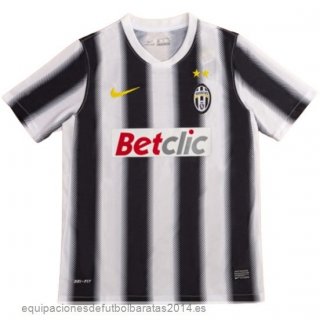 Nuevo 1ª Camiseta Juventus Retro 2011 2012 Negro Blanco Baratas